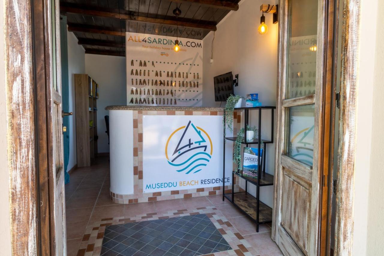 Museddu Beach Residence Cardedu Esterno foto